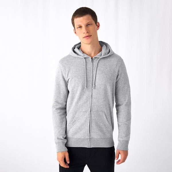 Inspire Zipped Hood_º
